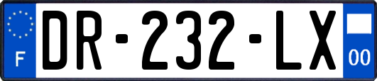 DR-232-LX