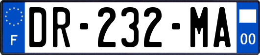 DR-232-MA