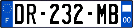 DR-232-MB