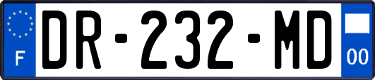 DR-232-MD