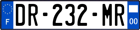 DR-232-MR