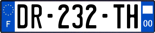 DR-232-TH