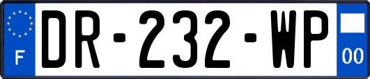 DR-232-WP