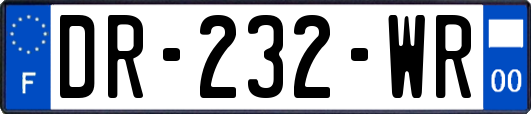 DR-232-WR