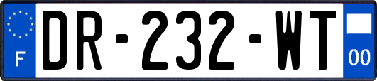 DR-232-WT