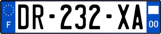 DR-232-XA