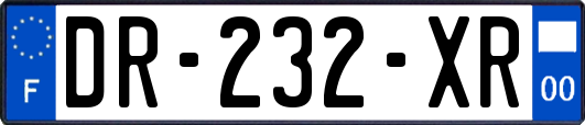 DR-232-XR