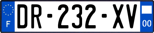 DR-232-XV