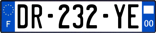 DR-232-YE