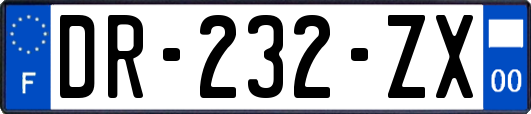 DR-232-ZX