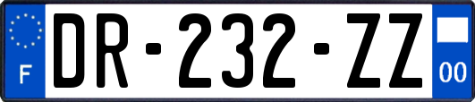 DR-232-ZZ