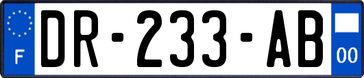 DR-233-AB