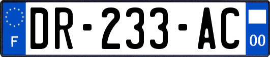 DR-233-AC