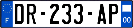 DR-233-AP