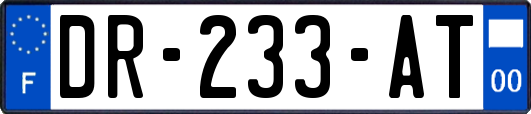 DR-233-AT