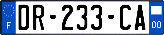 DR-233-CA