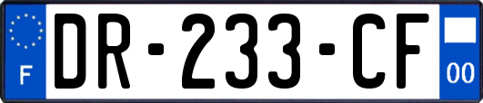 DR-233-CF