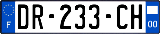 DR-233-CH