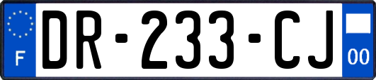 DR-233-CJ