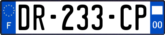 DR-233-CP