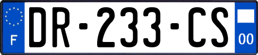 DR-233-CS