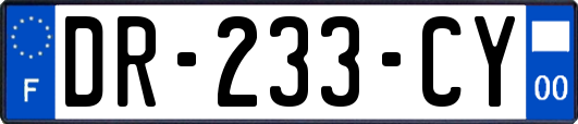 DR-233-CY