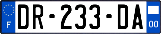 DR-233-DA