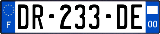 DR-233-DE