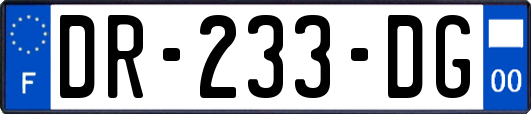 DR-233-DG