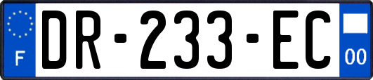 DR-233-EC