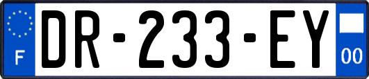 DR-233-EY