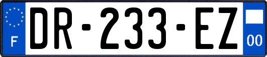 DR-233-EZ