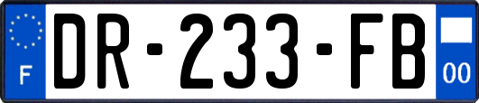 DR-233-FB