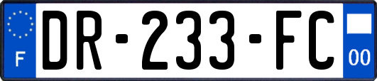 DR-233-FC
