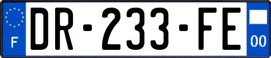 DR-233-FE