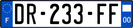 DR-233-FF
