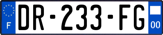 DR-233-FG