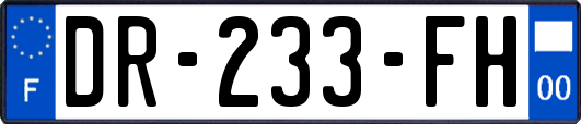 DR-233-FH