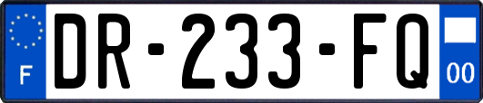 DR-233-FQ