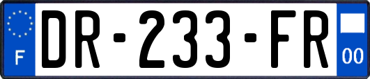 DR-233-FR