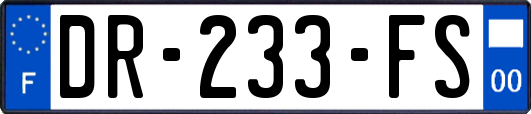 DR-233-FS