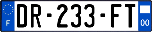 DR-233-FT