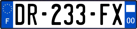 DR-233-FX