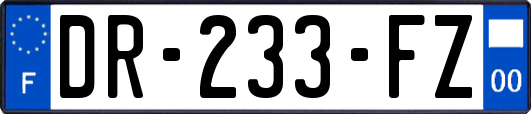 DR-233-FZ