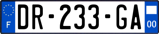 DR-233-GA