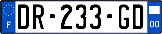 DR-233-GD