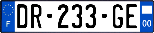 DR-233-GE