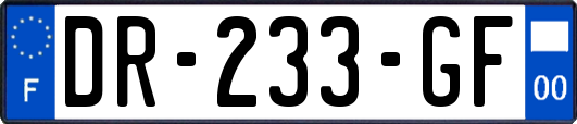 DR-233-GF