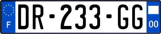 DR-233-GG