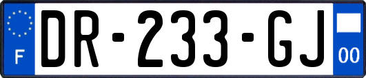 DR-233-GJ